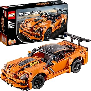 Lego technic 42093 kit de construction chevrolet corvette zr1 (579 pièces)