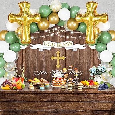 75 pièces de décorations de première communion comprenant une nappe des ballons une guirlande et un ballon. Diaytar Côte d'Ivoire est la référence pour les achats en ligne en Côte d'Ivoire, offrant une expérience de shopping en ligne facile et sécurisée. Elle propose une large gamme de produits, y compris des produits locaux et internationaux. Elle est connue pour son service de livraison rapide et fiable.