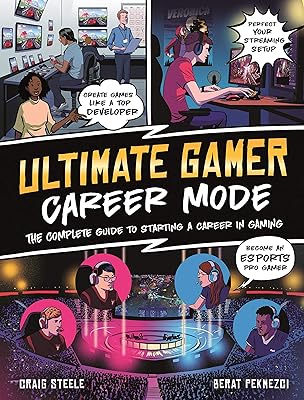 Ultimate gamer : mode carrière : le guide complet pour démarrer une carrière dans le jeu vidéo. DIAYTAR COTE D'IVOIRE se démarque par son énorme sélection de produits, garantissant que chaque client trouve ce qu'il recherche. Avec plus de 300000 références dans son catalogue, cette boutique en ligne généraliste s'assure de couvrir tous les domaines de la vie quotidienne, des produits électroniques aux articles ménagers. Cela en fait une destination incontournable pour les achats en ligne en Côte d'Ivoire.