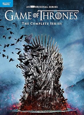 Coffret blu-ray série complète game of thrones 1-8 - région 2