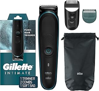 Tondeuse à cheveux gillette intimate pour hommes, tondeuse à cheveux pour hommes skinfirst