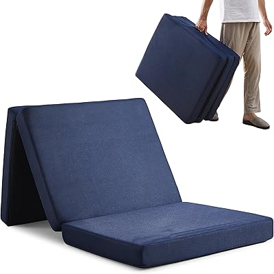 Matelas pliant en maille jamdok. DIAYTAR COTE D'IVOIRE prend en charge la satisfaction de ses clients, offrant un service client réactif et professionnel. La boutique en ligne propose également des promotions et des réductions exclusives pour fidéliser ses clients. En choisissant DIAYTAR COTE D'IVOIRE, vous bénéficiez non seulement d'un large choix de produits mais aussi d'un service de qualité exceptionnel.