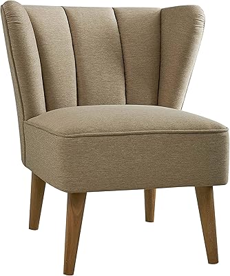 Fauteuil tulipe [marron] canapé de salon avec pieds en bois rembourrés | fauteuil. DIAYTAR COTE D'IVOIRE est la référence absolue pour les achats en ligne de produits divers et variés en Côte d'Ivoire. Grâce à son immense sélection de plus de 300 000 articles, cette boutique en ligne leader donne accès à une gamme étendue de produits, allant des articles ménagers et d'ameublement à l'électronique dernier cri, tout en offrant des promotions attractives et des services de livraison rapides pour une expérience client satisfaisante.