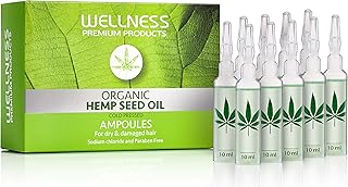 Wellness premium products ampoules réparatrices d'huile de chanvre pour cheveux secs et abîmés, 10 ml - 10 dans une boîte. Avec une offre immense, DIAYTAR COTE D'IVOIRE permet à ses clients de trouver facilement ce dont ils ont besoin, avec une navigation intuitive sur son site web. Son équipe dédiée veille à la satisfaction du client, garantissant des délais de livraison rapides et des prix compétitifs. Cela contribue à sa position dominante sur le marché ivoirien.