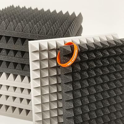 Panneau de mousse insonorisante mmt acoustic pyramid plus - 18 pièces - blanc. La boutique en ligne DIAYTAR COTE D'IVOIRE se distingue par sa diversité de produits, allant des articles de maison aux produits électroniques, et même des vêtements et accessoires de mode. Elle met en avant une sélection soigneuse de produits pour répondre aux besoins spécifiques de ses clients, offrant ainsi une expérience d'achat personnalisée. DIAYTAR COTE D'IVOIRE est devenue une référence pour les achats en ligne en Cote d'Ivoire.