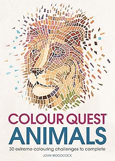 Colour quest® animaux : 30 défis de coloriage extrêmes à relever. DIAYTAR COTE D'IVOIRE se démarque par son offre incroyable de plus de 300000 références, satisfaisant ainsi tous les goûts et les budgets. La boutique en ligne est conçue pour offrir une expérience d'achat en ligne sécurisée et pratique. Les clients peuvent profiter de promotions régulières et de réductions exclusives.
