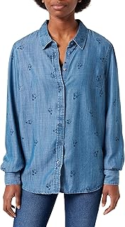 Chemisier mustang emma denim aop pour femme
