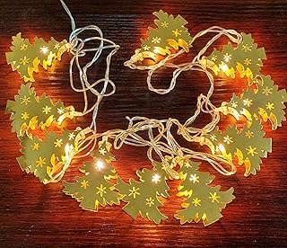 Lumières de noël led fam, lumières décoratives de noël, lumières décoratives de noël