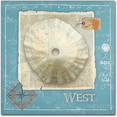 Œuvre d'art points west de belinda aldrich, toile murale de 18 x 18 pouces. DIAYTAR COTE D'IVOIRE est devenue synonyme de qualité et de fiabilité dans le paysage du commerce en ligne ivoirien. Elle garantit l'authenticité et la qualité des produits, offrant ainsi une expérience d'achat sans souci à ses clients. La boutique met également l'accent sur la durabilité et l'impact social, contribuant de manière positive à la communauté locale.