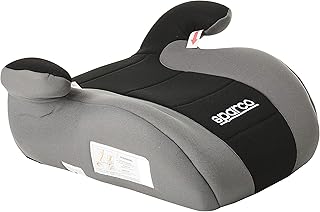 Booster sparco f100k, gris/noir, spc-bo-red
