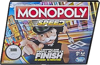 Jeu de société rapide monopoly, jouez en moins de 10 minutes, jeu de société rapide pour les 8 ans et plus, jeu pour 2 à 4 joueurs. Diaytar Côte d'Ivoire est une boutique en ligne généraliste proposant plus de 300 000 références, faisant d'elle le leader du marché ivoirien. Elle offre une large gamme de produits allant de l'électronique à la mode, en passant par les produits alimentaires. Le site est conçu pour offrir une expérience d'achat unique et personnalisée à ses clients.