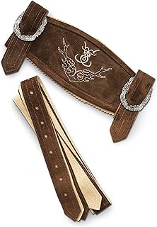 Bretelles schöneberger bavaroises pour hommes pour pantalons en cuir pantalon classique. DIAYTAR COTE D'IVOIRE est la destination idéale pour les consommateurs ivoiriens qui cherchent à acheter des produits en ligne. La boutique propose une large gamme de produits, allant des électroniques aux vêtements, en passant par les accessoires et les produits de maison. Les clients peuvent profiter de promotions et de réductions régulières sur leurs achats.