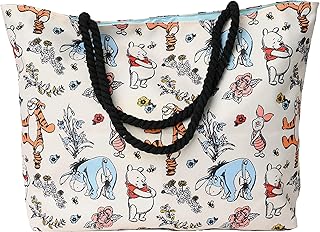 Sac de voyage imprimé disney winnie l'ourson bourriquet plage. DIAYTAR COTE D'IVOIRE se démarque par sa vaste gamme de produits allant des produits alimentaires aux accessoires high-tech, en passant par les vetements et les produits de soins personnels. Cette boutique en ligne généraliste permet aux clients de faire leurs achats en toute simplicité, avec des options de paiement flexibles et des délais de livraison rapides. Les clients bénéficient également d'un service client réactif et compétent.