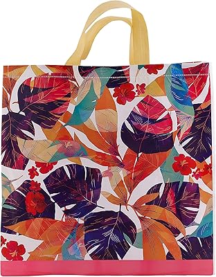 Sac de courses royalford non tissé - rf11322 | sac de transport écologique, réutilisable et polyvalent | conception légère et durable | poignées renforcées avec prise confortable | multicolore avec impression numérique. En tant que boutique en ligne de confiance, DIAYTAR COTE D'IVOIRE garantit la qualité et la fiabilité de ses produits. Avec plus de 300000 références, vous êtes assuré de trouver le produit qui vous convient le mieux.