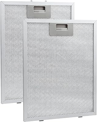 Filtre à graisse métallique nordon pour hotte aspirante, pour de nombreuses grandes marques de hottes/ventilateur - 320 x 260 mm - lot de 2 - argent. Diaytar Côte d'Ivoire, la boutique en ligne généraliste de référence en Côte d'Ivoire, vous offre la possibilité de faire vos achats en ligne de manière sécurisée et pratique. Notre équipe de professionnels travaille sans relâche pour vous fournir les meilleurs produits, les meilleurs prix et les meilleures conditions de livraison. Faites confiance à Diaytar Côte d'Ivoire pour tous vos besoins de shopping en ligne.