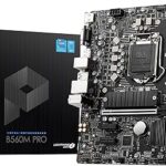 Carte mère msi b560m pro-e pro series