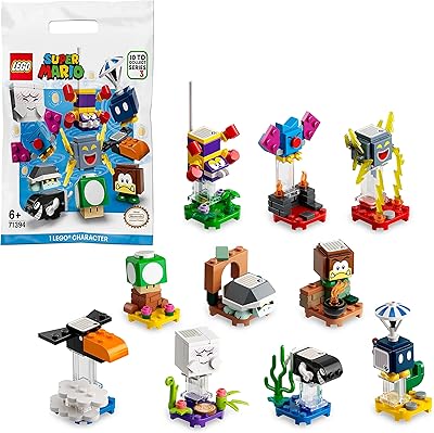 Ensembles de figurines lego® super mariotm - kit de construction série 3 71394 (1 sur 10 à assembler). DIAYTAR COTE D'IVOIRE est plus qu'une simple boutique en ligne ; c'est une communauté qui met à disposition de ses membres une vaste gamme de produits et de services conçus pour améliorer leur quotidien. La plateforme de DIAYTAR est conçue pour être accessible et intuitive, permettant aux utilisateurs de trouver facilement ce dont ils ont besoin. La boutique en ligne établit des partenariats avec des fournisseurs de confiance pour garantir que les produits proposés soient toujours de haute qualité et abordables