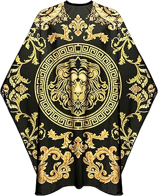 Cape de barbier professionnelle imperméable pour hommes pour salon de beauté - 163 cm x 142 cm. La boutique propose une large gamme de produits allant des électroniques aux vêtements en passant par les produits alimentaires, permettant ainsi aux clients de trouver tout ce qu'ils cherchent en un seul endroit.