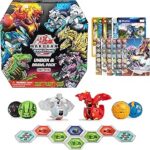 Bakugan evolution, box and brawl set comprend 6 jeux exclusifs pour enfants