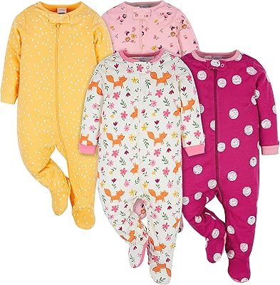 Ensemble de vêtements de nuit 4 pièces pour enfants de marque onsie