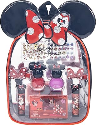 Disney minnie mouse coffret cadeau de maquillage cosmétique townley girl comprenant un brillant