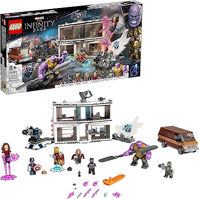 ® marvel avengers : jeu de construction endgame final battle 76192