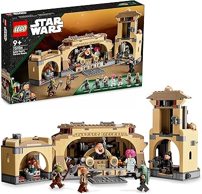 Lego star wars tm brique de la salle du trône de boba fett, 75326. La boutique en ligne DIAYTAR COTE D'IVOIRE est la référence pour les achats en ligne en Côte d'Ivoire. Avec une gamme de produits incroyablement large, elle satisfait les besoins de tous les clients. Elle propose des produits de qualité à des prix compétitifs.