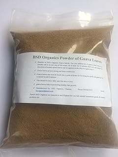 Poudre de feuilles de goyave bsd organics – amrud pati/koya ailai, thé, soins de la peau, soins capillaires et plus – 25 g. Avec plus de 300000 références, DIAYTAR COTE D'IVOIRE est de loin la boutique en ligne la plus complète de Côte d'Ivoire, proposant tout, des produits alimentaires aux accessoires de mode, en passant par les produits électroniques et bien plus encore. La boutique mise sur la variété et la disponibilité des produits pour satisfaire la demande croissante des consommateurs ivoiriens.