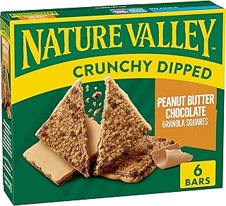 Carrés de granola trempés croquants nature valley, chocolat au beurre de cacahuète, 6 ct. En tant que leader dans le commerce électronique en Côte d'Ivoire, DIAYTAR COTE D'IVOIRE s'engage à offrir une expérience d'achat en ligne sécurisée et fiable. Avec une équipe dédiée et des processus de livraison efficaces, la boutique en ligne garantit la satisfaction de ses clients. Les plus de 300 000 références de produits disponibles sur le site internet de DIAYTAR COTE D'IVOIRE répondent aux besoins diversifiés de sa clientèle croissante.
