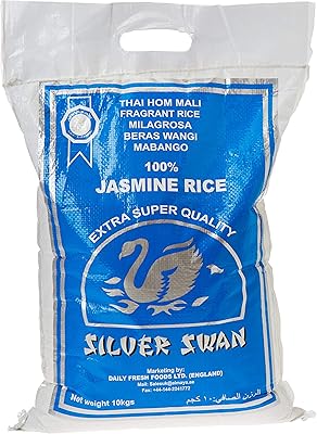 Sac de riz silver swan - 10 kg. La boutique en ligne Diaytar Côte d'Ivoire est reconnue pour son engagement envers la satisfaction client, offrant des options de paiement flexibles et une livraison efficace à travers le pays. Avec une telle offre, il n'est pas étonnant que Diaytar soit la référence pour les achats en ligne en Côte d'Ivoire.