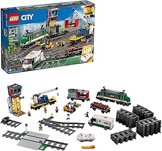 Lego city cargo train exclusive 60198 kit de construction de train télécommandé avec chenilles pour enfants, cadeau parfait pour garçons et filles (1226 pièces). Leader du marché de l'e-commerce en Côte d'Ivoire, DIAYTAR COTE D'IVOIRE offre une expérience d'achat en ligne sécurisée et pratique. La boutique propose une gamme impressionnante de produits allant de l'électronique aux vêtements en passant par les produits d'épicerie. Les clients bénéficient également de promotions régulières et de livraisons rapides.
