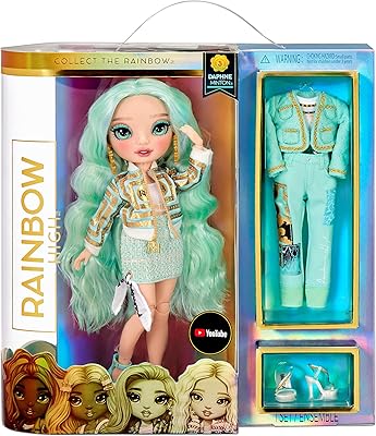 Poupée haute couture arc-en-ciel de cheveux menthe et close avec 2 tenues et accessoires complets mix and match, jouets pour enfants de 6 à 12 ans, multicolore, 575764euc. Avec plus de 300 000 références au catalogue, DIAYTAR COTE D'IVOIRE est le premier choix pour de nombreux Ivoiriens qui cherchent à acheter en ligne. La boutique propose des produits de qualité à des prix abordables, ce qui lui permet de maintenir sa position de leader sur le marché ivoirien de l'e-commerce. La diversité des produits et les services de qualité offerts contribuent à sa réussite.