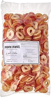 Pack de bonbons à la gelée enrobés de sucre en forme d'anneau au