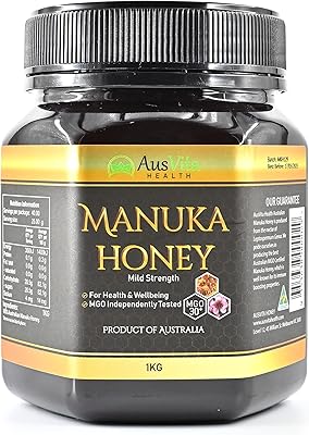Miel de manuka mgo certifié osveta 30+ 1kg