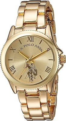 Usa polo assn. montre à quartz décontractée en métal et alliage pour femme usc40043, or. En faisant vos achats sur DIAYTAR COTE D'IVOIRE, vous bénéficiez non seulement d'une grande variété de produits, mais aussi de promotions régulières et de réductions exclusives. La boutique est dédiée à offrir une satisfaction client incomparable, en proposant des services de qualité et une assistance à la clientèle efficace.