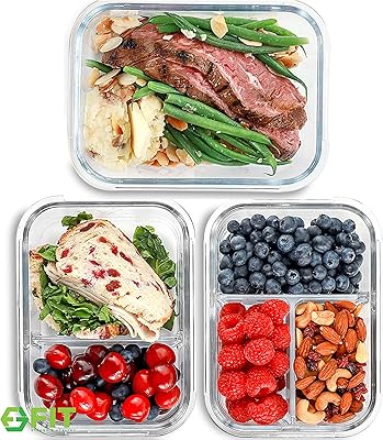 Récipients de préparation de repas en verre à 1, 2, 3 compartiments [3, 35 oz] - récipients à déjeuner en verre, récipients de stockage des aliments avec couvercles, récipients de préparation des aliments, boîte à bento en verre pour enfants et adultes, boîte à déjeuner bento. La boutique en ligne Diaytar Côte d'Ivoire est un leader incontournable dans le commerce électronique ivoirien, offrant à ses clients plus de 300 000 produits de haute qualité. Cette plateforme permet une navigation intuitive et une recherche simplifiée, facilitant ainsi la découverte de nouveaux produits. Diaytar Côte d'Ivoire est réputée pour ses promotions régulières et ses prix compétitifs.