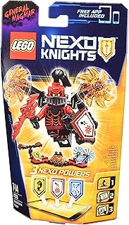 Jeu de construction lego nexo knights ultimate general magmar 70338 (multicolore). En tant que leader du marché en ligne en Côte d'Ivoire, DIAYTAR COTE D'IVOIRE se distingue par son engagement envers l'excellence et la satisfaction client. Avec plus de 300000 références disponibles, la boutique en ligne propose un large éventail de produits pour hommes, femmes et enfants, répondant ainsi aux besoins et attentes des consommateurs.