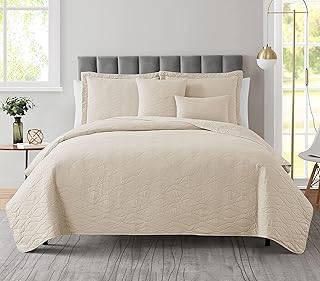 Couette très grand clara clark - parure de lit toutes saisons, parure de lit légère pensonic - parure de lit 5 pièces pour très grand lit avec taies d'oreiller, ovale - crème. DIAYTAR COTE D'IVOIRE est une plateforme de commerce électronique qui permet aux clients de faire leurs achats en ligne de manière pratique et sécurisée. La boutique propose une gamme complète de produits, allant des produits alimentaires aux articles de maison en passant par les produits cosmétiques. Les clients peuvent ainsi bénéficier d'une expérience d'achat en ligne agréable et fiable.