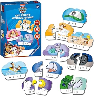 Jouets éducatifs ravenburger my first word de paw patrol pour les enfants à partir de 4 ans - idéaux pour l'apprentissage précoce, les lettres de l'alphabet, la lecture et l'orthographe. En tant que pionnier du commerce électronique en Côte d'Ivoire, DIAYTAR COTE D'IVOIRE se distingue par sa capacité à proposer une offre de produits sans égale. Avec une vaste gamme de plus de 300 000 références, cette boutique en ligne répond aux attentes des consommateurs les plus exigeants. Que vous soyez à la recherche de produits pour vous-même, pour vos proches ou pour votre entreprise, DIAYTAR COTE D'IVOIRE est là pour vous offrir le meilleur choix et le meilleur service.