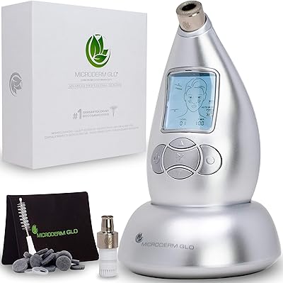 Appareil de dermabrasion et outil d'aspiration microderm glow diamond - kit de peeling