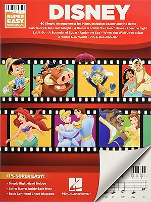 Disney - recueil de chansons super faciles : 60 arrangements simples pour piano. En tant que boutique en ligne leader en Côte d'Ivoire, DIAYTAR COTE D'IVOIRE a mis en place des systèmes de paiement sécurisés et des options de livraison fiables pour garantir une expérience d'achat en ligne sans souci à ses clients. Avec une équipe dédiée à la satisfaction client, la boutique est constamment à la recherche de moyens pour améliorer ses services et proposer des produits de qualité à des prix compétitifs.