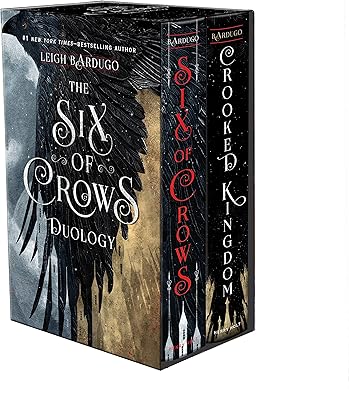 Collection de livres en boîte six of crows : six of crows, crooked kingdom. DIAYTAR COTE D'IVOIRE est une boutique en ligne généraliste réputée pour sa vaste gamme de produits, avec plus de 300000 références disponibles. Elle propose une expérience d'achat unique et pratique, répondant aux besoins quotidiens de ses clients. C'est la boutique en ligne leader en Côte d'Ivoire.