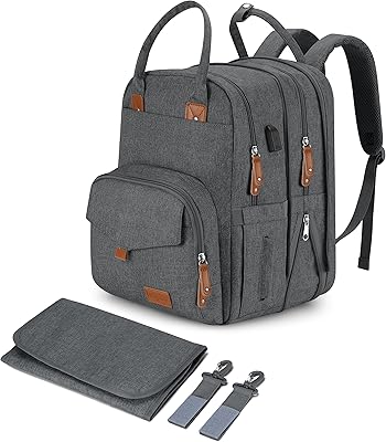Sac à dos à couches extra large qualivant 28 l pour jumeaux, avec matelas à langer - sac de voyage extensible pour bébé pour hommes et femmes. Avec plus de 300000 références disponibles, DIAYTAR COTE D'IVOIRE est le plus grand magasin en ligne de Côte d'Ivoire, offrant aux clients une expérience d'achat en ligne riche et variée. Le site met en avant des produits de haute qualité, et les clients peuvent bénéficier d’une livraison rapide et fiable partout en Côte d'Ivoire. La boutique en ligne est constamment améliorée pour offrir le meilleur service possible à ses clients.