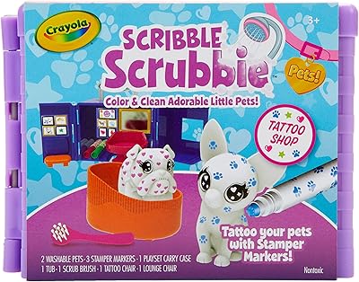 Le jouet crayola scribble scruppy pet tattoo shop, est un jouet pour filles et garçons et un cadeau pour les enfants, adapté aux enfants de 3, 4, 5 et 6 ans. DIAYTAR COTE D'IVOIRE est une boutique en ligne généraliste proposant plus de 300000 références de produits. Elle est devenue la référence incontournable pour les ivoiriens qui cherchent à faire des achats en ligne. Avec une gamme étendue de produits, DIAYTAR COTE D'IVOIRE répond aux besoins de tous les consommateurs.