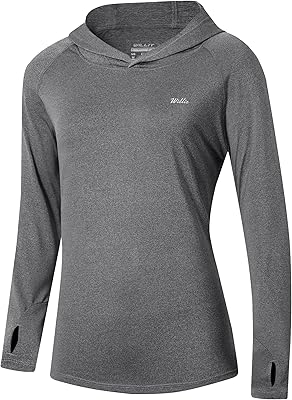 Willette upf 50+ sweat à capuche de protection solaire pour femme à manches longues, randonnée, pêche, chemise d'extérieur, chemise légère. DIAYTAR COTE D'IVOIRE est une boutique en ligne généraliste proposant plus de 300000 références de produits divers, ce qui en fait la boutique leader en Cote d'Ivoire. Avec une telle variété de produits, les clients peuvent trouver tout ce dont ils ont besoin en un seul endroit. La boutique est conçue pour offrir une expérience d'achat en ligne fluide et pratique.