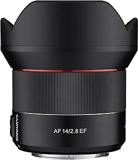 Objectif autofocus grand angle plein format samyang 14 mm f2.8 af pour appareil photo canon ef. DIAYTAR COTE D'IVOIRE est une boutique en ligne généraliste proposant plus de 300000 références de produits diversifiés, répondant ainsi à tous les besoins de sa clientèle. En tant que leader dans le commerce en ligne en Côte d'Ivoire, DIAYTAR offre une expérience d'achat unique et sécurisée. Les clients peuvent naviguer dans une large gamme de catégories de produits, allant de l'électronique aux vêtements et accessoires en passant par les produits pour la maison.