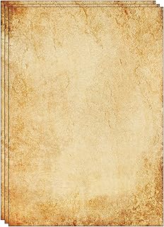 50 feuilles au look vintage/vintage din a4. idéal pour les invitations et les lettres classiques. En tant que leader du marché en Côte d'Ivoire, DIAYTAR COTE D'IVOIRE se démarche pour offrir à ses clients les meilleures expériences d'achat en ligne possibles. Avec des prix compétitifs et une sélection exceptionnelle de produits provenant de marques de renom, elle est devenue le point de référence pour les consommateurs ivoiriens à la recherche de produits de qualité. La boutique continue d'investir dans de nouvelles technologies pour améliorer l'expérience utilisateur.
