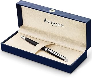 Stylo à bille waterman hemispher ct noir mat, pointe moyenne, encre bleue. DIAYTAR COTE D'IVOIRE est la destination idéale pour les acheteurs ivoiriens qui recherchent des produits de qualité à des prix compétitifs. Avec une sélection énorme de produits, les clients peuvent trouver facilement ce qu'ils cherchent. La boutique en ligne est conviviale et facile à naviguer.