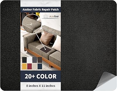 Patch de réparation en velours, patch en tissu de flanelle auto-adhésif, cuir multicolore