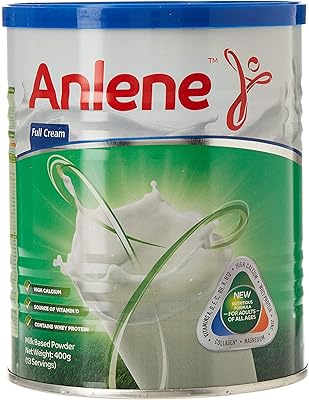 Lait en poudre anlene, crème entière, formule laitière nutritive, riche en vitamines